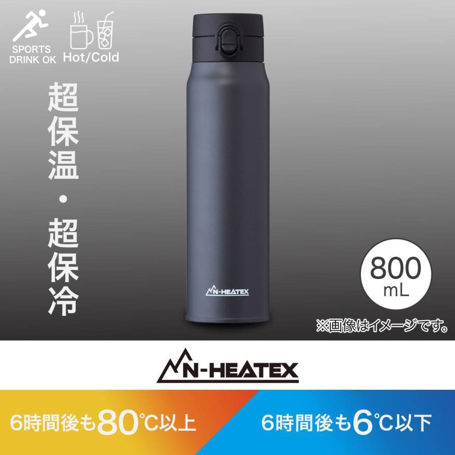 ニトリ（NITORI） 超保冷・保温ボトル800ml グレー ( N-HEATEX