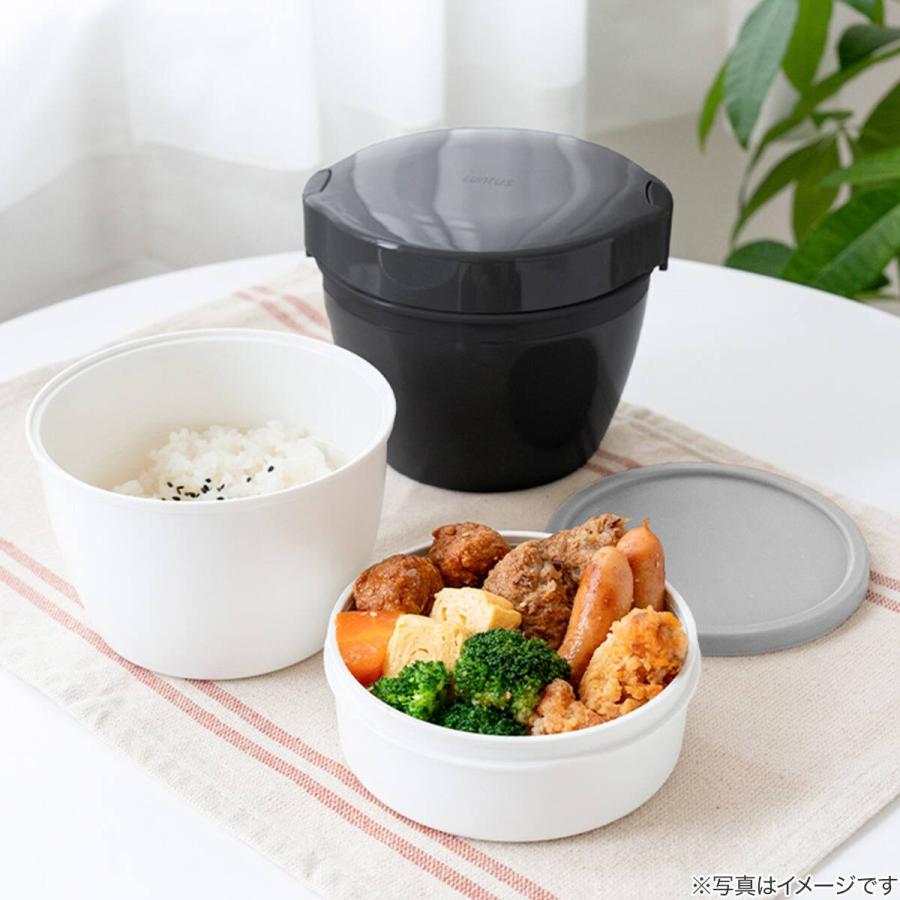 ニトリ（NITORI） カフェ丼ランチ(HLB-CD 800ml ブラック) : ニトリ