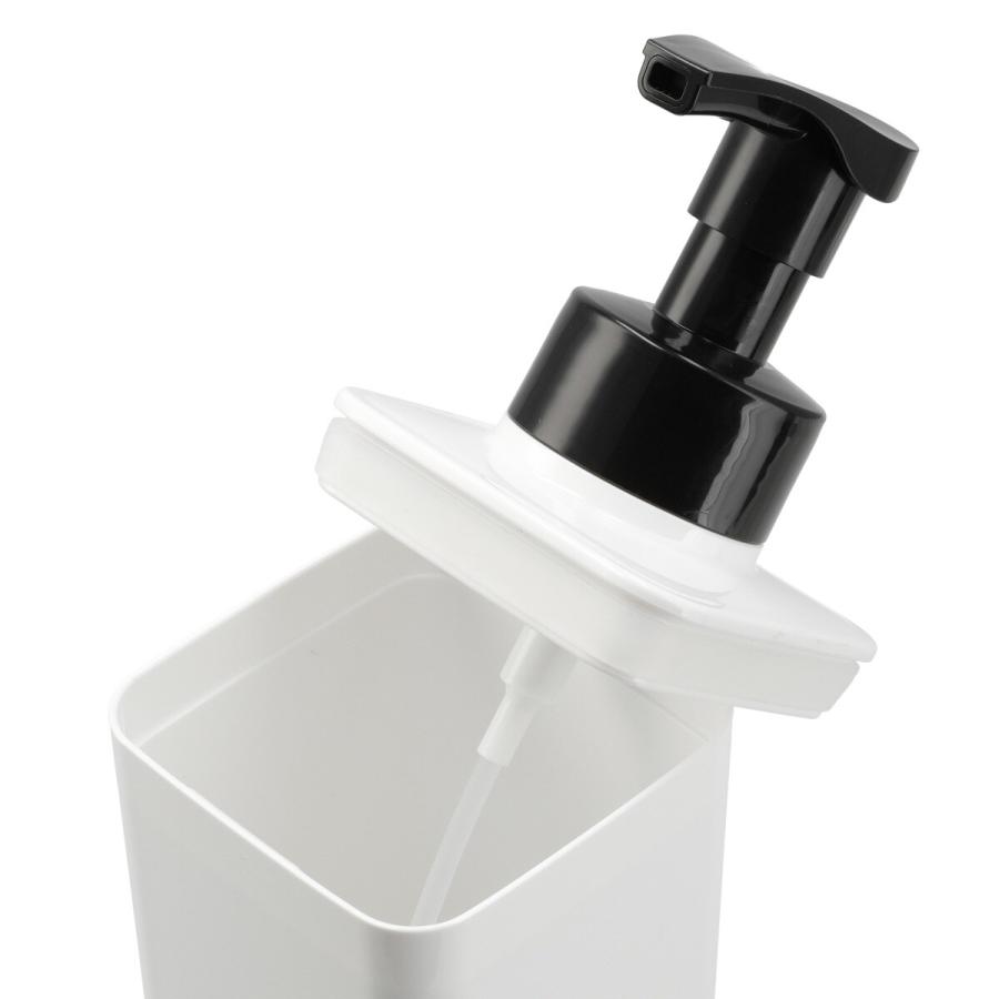 ニトリ（NITORI） 泡ディスペンサー(Nアーバン 800ml ホワイト