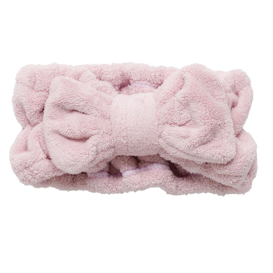 ニトリ（NITORI） ヘアバンドリボン(ピンク IW24) デコホーム : ニトリ