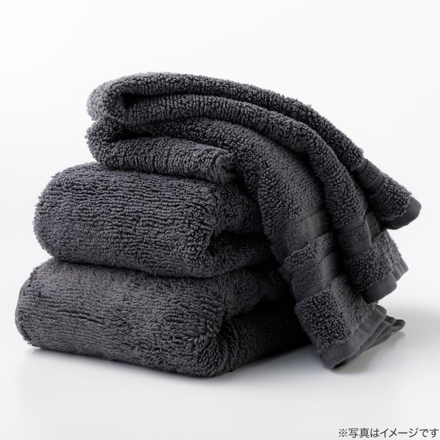 ニトリ（NITORI） 吸水力抜群 スーパーロングパイル バスタオル(グレー