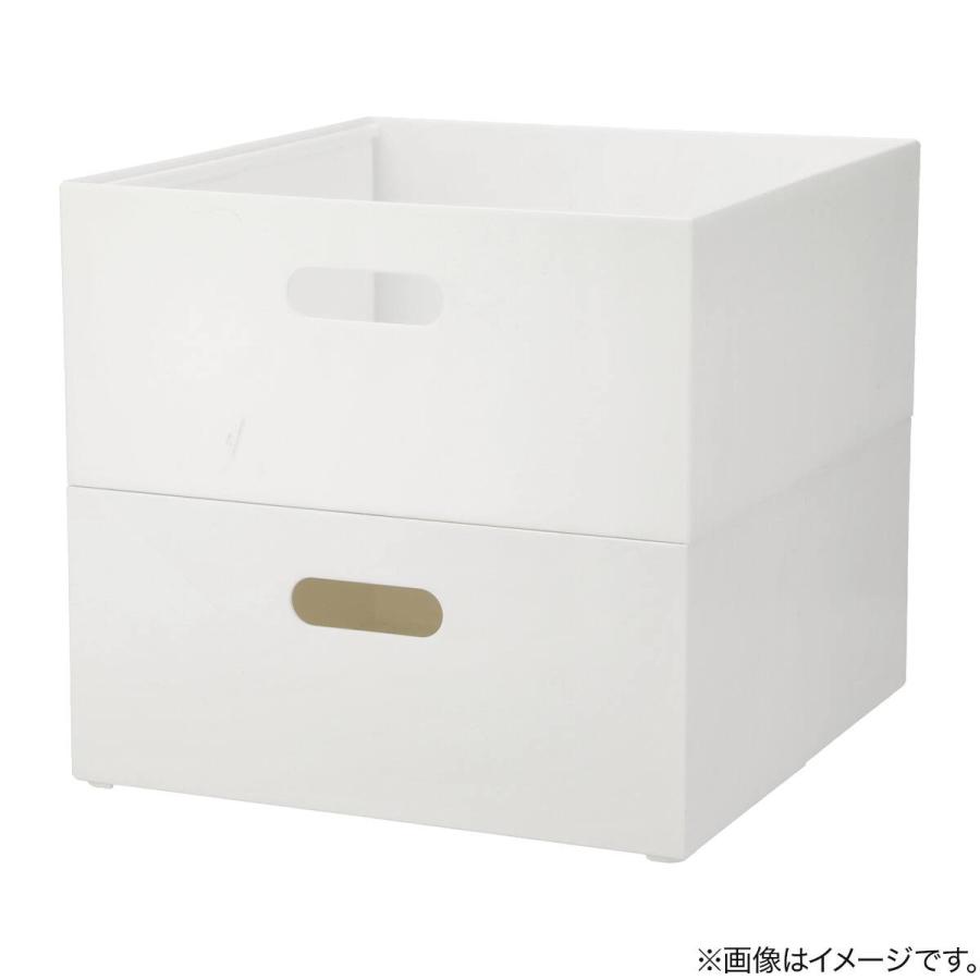 ニトリ（NITORI） 整理ボックス クラネ Wワイド 奥行伸縮 (幅26cm