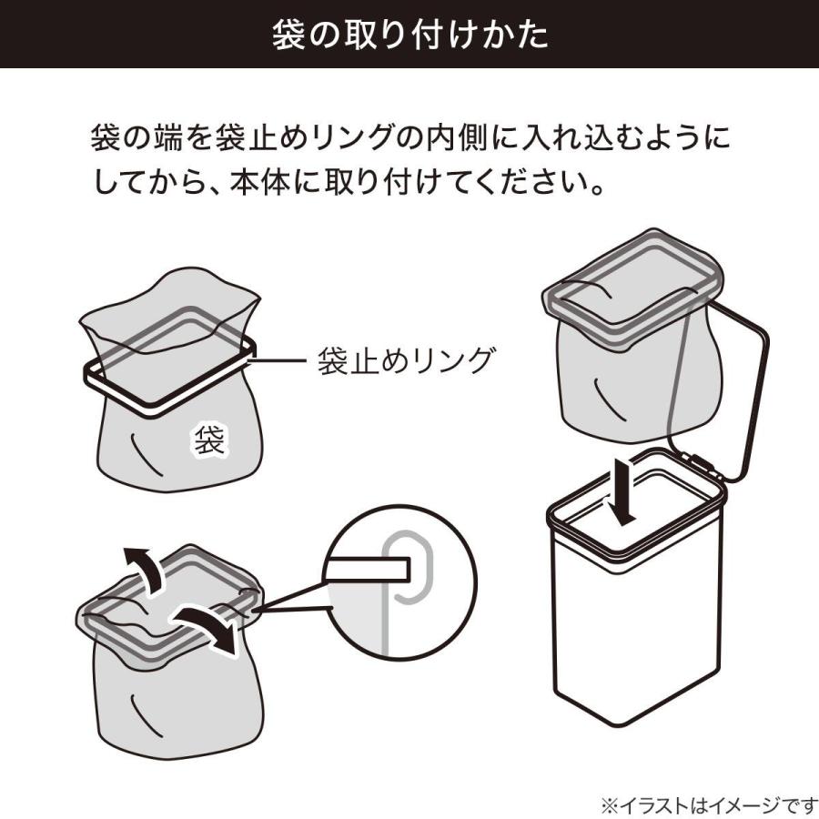 ニトリ（NITORI） ふた付き ダストボックス (L CL026) : ニトリ Yahoo