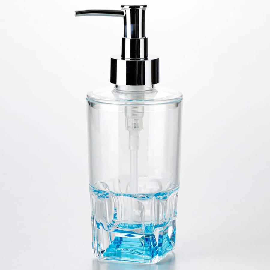 ニトリ（NITORI） MSクリアビュー ディスペンサー ブルー (280ml JB04