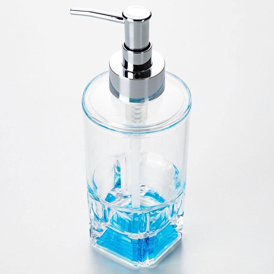 ニトリ（NITORI） MSクリアビュー ディスペンサー ブルー (280ml JB04