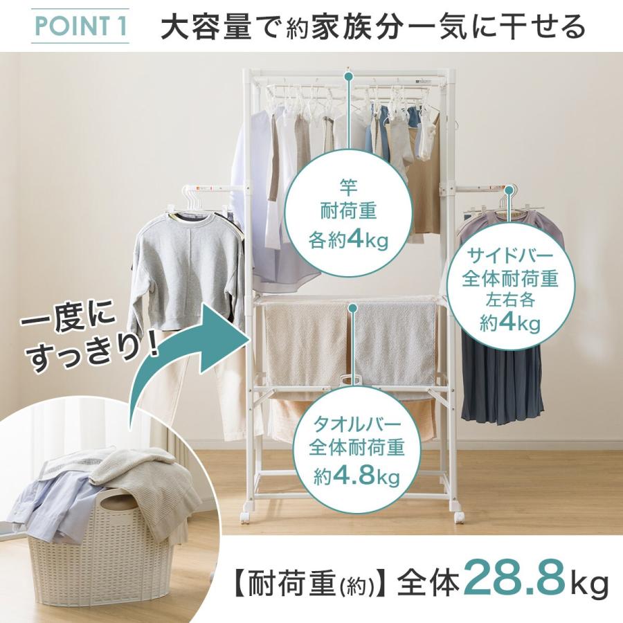 ニトリ（NITORI） 【期間限定価格：7/30まで】部屋干しラクラク2点