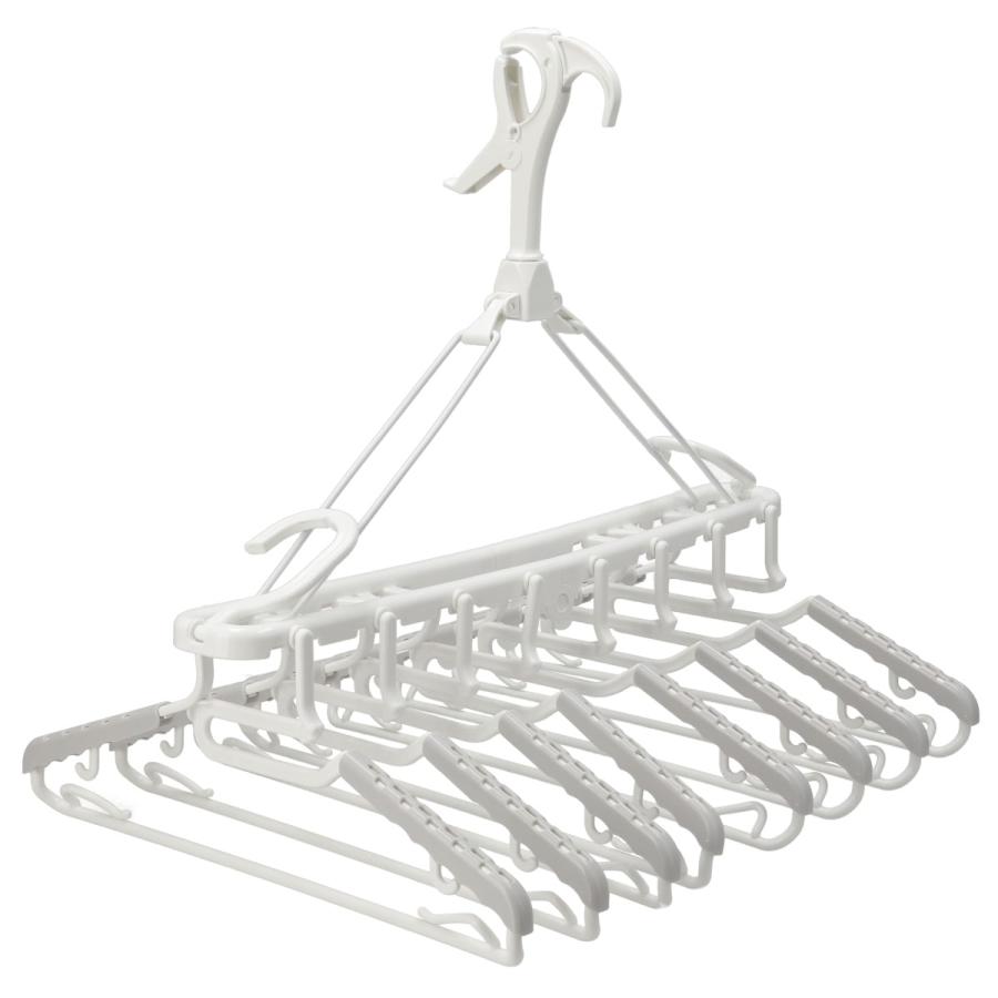 ニトリ（NITORI） 乾きやすい8連ハンガー : ニトリ Yahoo!店 - 通販