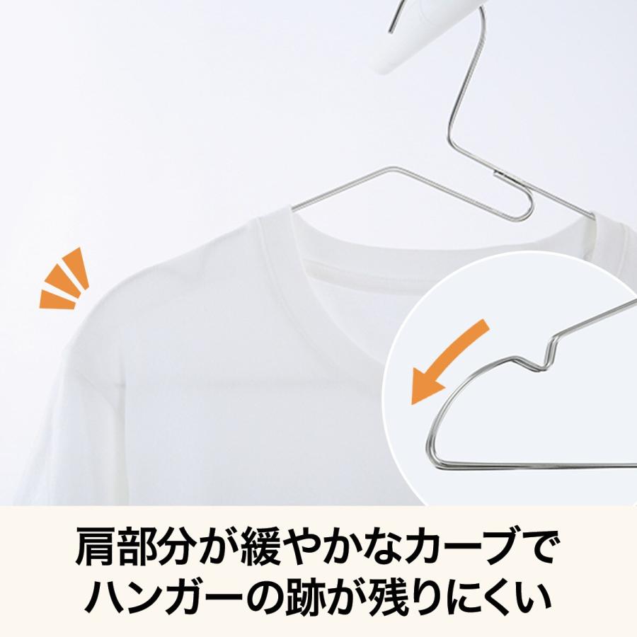 ニトリ（NITORI） ステンレスハンガー 3P(YI01) デコホーム : ニトリ