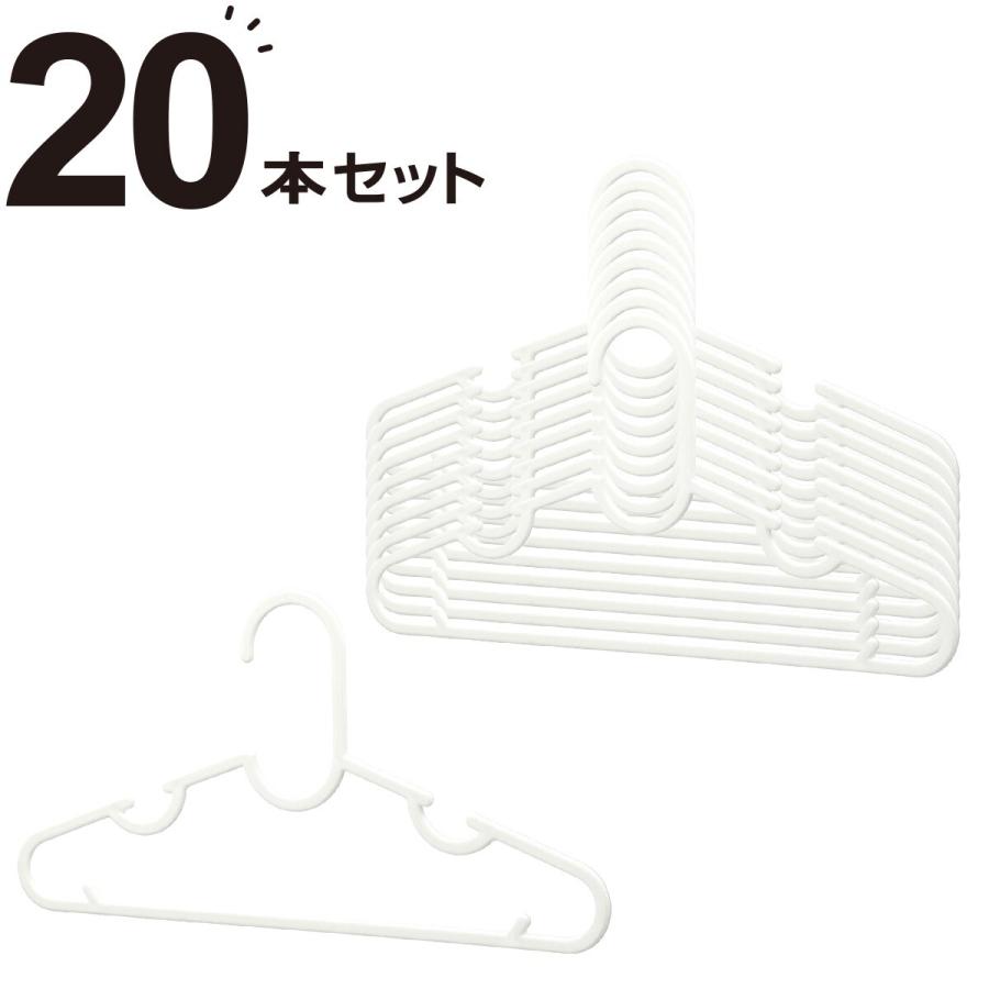 ニトリ（NITORI） 洗濯ミニハンガー 20本組 (CP024) : ニトリ Yahoo!店
