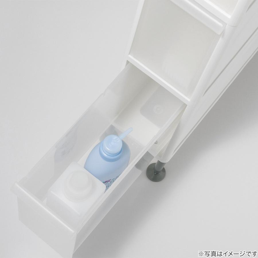 ニトリ（NITORI） 段差がまたげる隙間ストッカー140(3段 140) : ニトリ