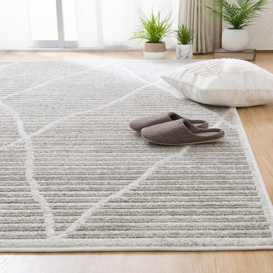 ニトリ ウィルトンラグ(200X250 ORW33) : ニトリ Yahoo!店