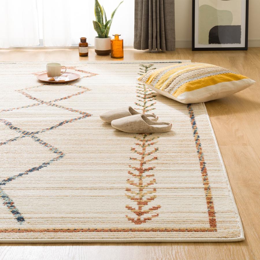 ニトリ（NITORI） ウィルトンラグ(160X235 ORW35) : ニトリ Yahoo!店