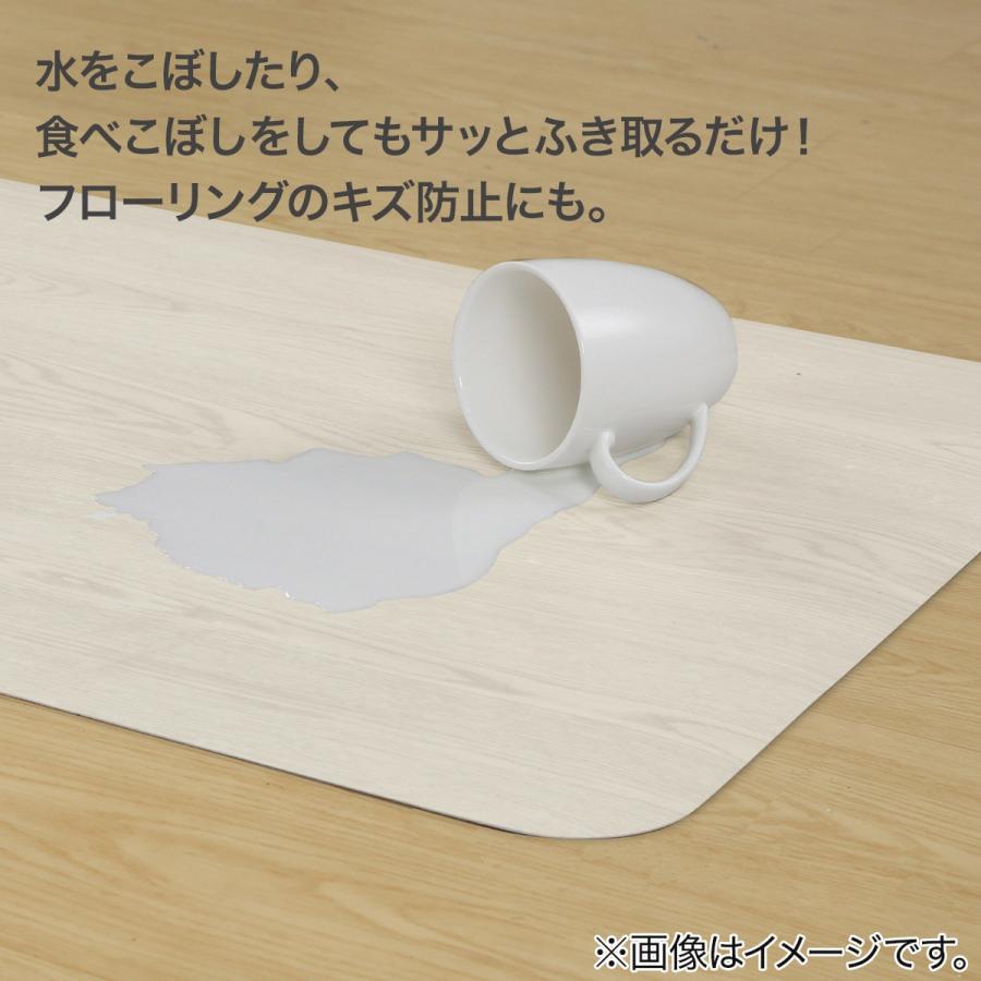 ニトリ（NITORI） 木目調フロアマット(50X240 WH RW01) : ニトリ Yahoo