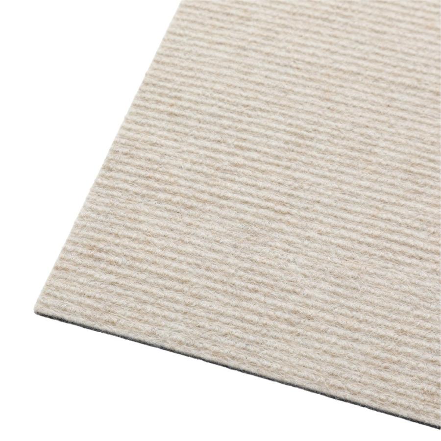 ニトリ（NITORI） 洗える吸着タイルマット 撥水タイプ(8P 45cm BE