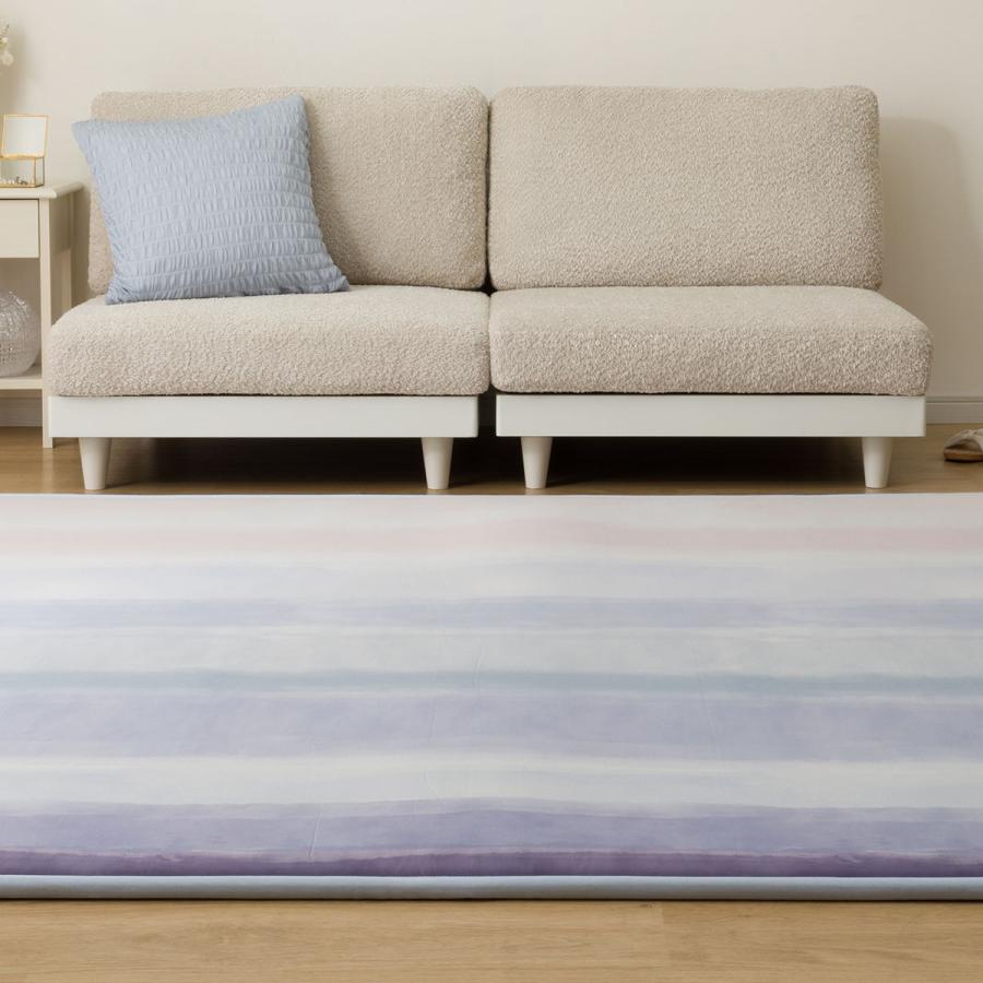 ラグ(NクールSP 185X240グラデNG04) デコホーム ニトリ | ニトリ | 02