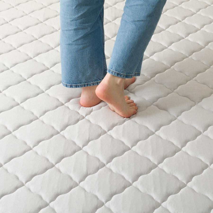 ニトリ（NITORI） ラグ(NクールWSP 185X185 グレー gDS6) デコホーム