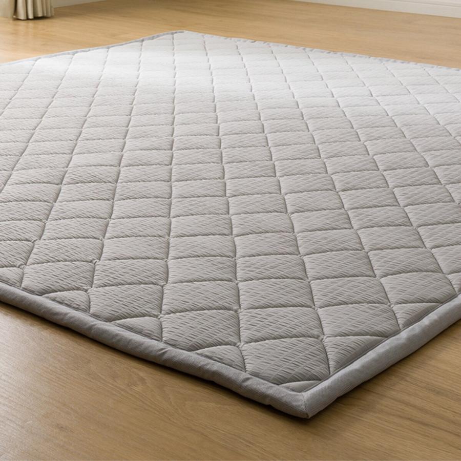 ニトリ★Nウォーム 15mmウレタン入りラグ 185x185cm