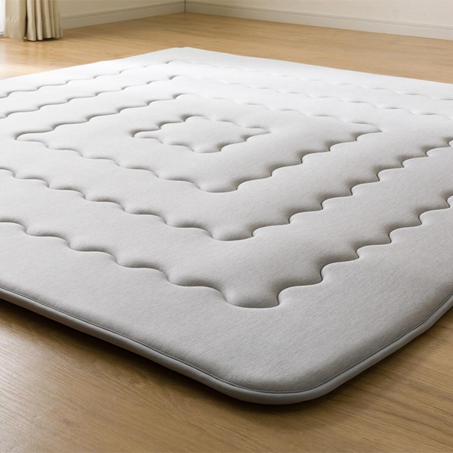 ニトリ（NITORI） 極厚30mmウレタン入り 接触冷感+防汚加工+防音ラグ(N