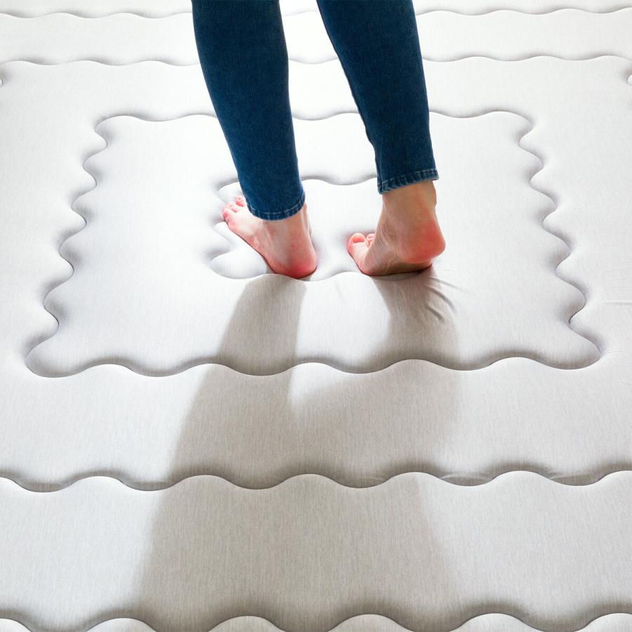 30mmウレタン入り接触冷感＋防音ラグ 185X240cm NクールSP ニトリ 30mmウレタン入り 接触冷感+防音ラグ(NクールSPフックラ GY
