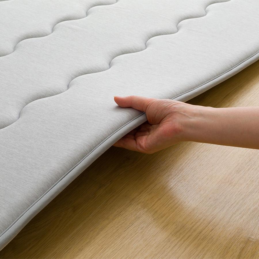 ニトリ（NITORI） 極厚30mmウレタン入り 接触冷感+防汚加工+防音ラグ(N