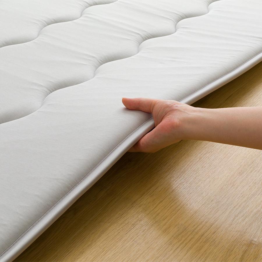 ニトリ（NITORI） 極厚30mmウレタン入り 接触冷感+持続冷感+防汚加工+