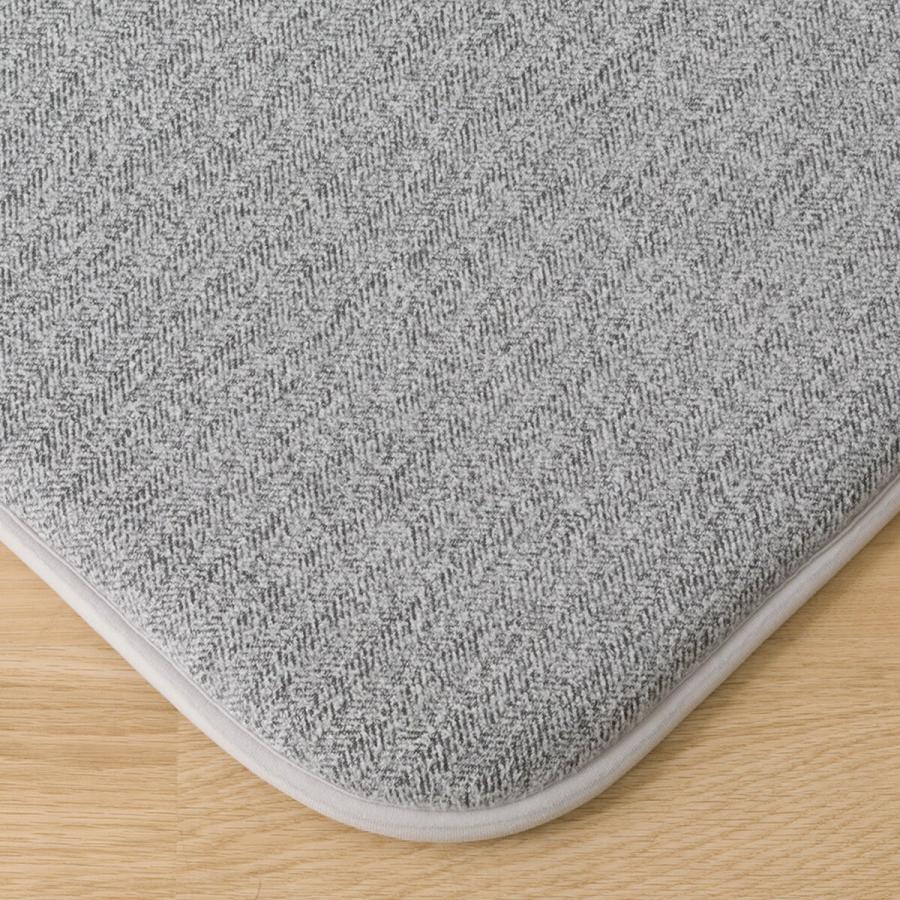 ニトリ（NITORI） 極厚30mmウレタン入り防汚＋防音ラグ(200X240 GY