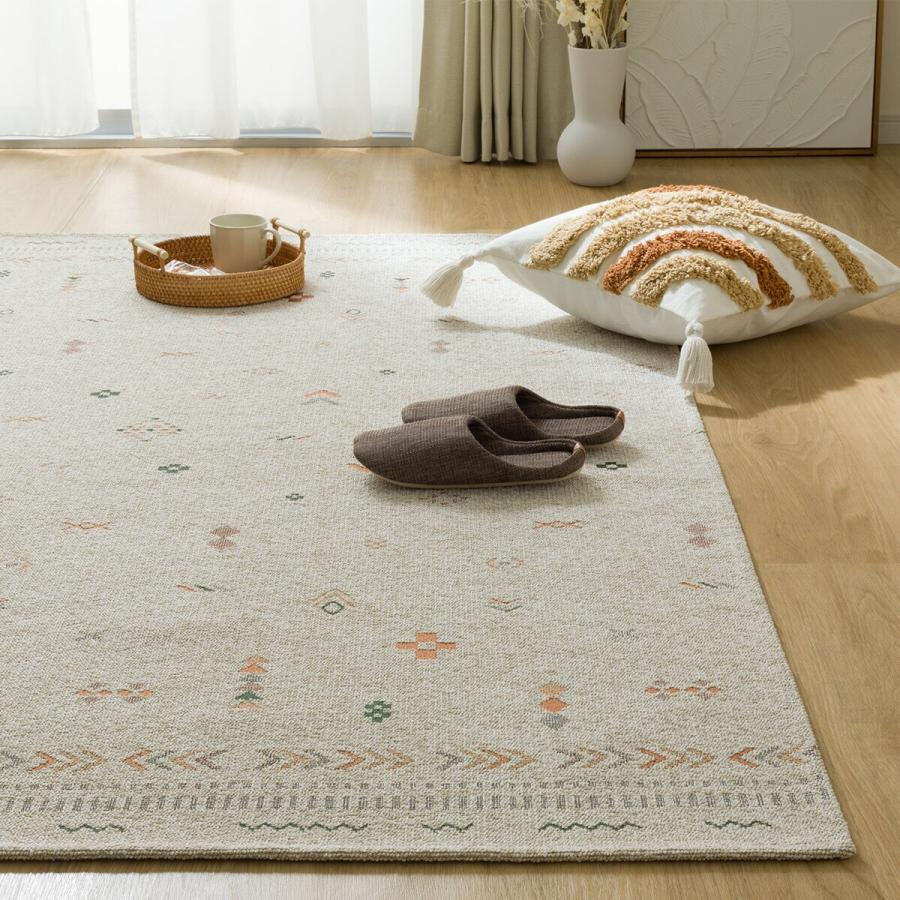 ニトリ ジャカード織りラグ(200X240 JA03) : ニトリ Yahoo!店 - 通販