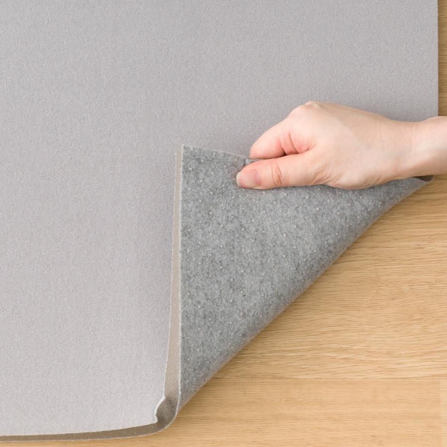 ニトリ（NITORI） すべりにくいラグパッド 15mm(195X235 RP04