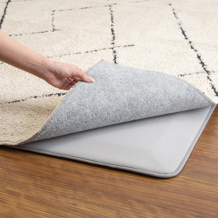 ニトリ 極厚30mmすべりにくいラグパッド(169X169 RP05) : ニトリ Yahoo