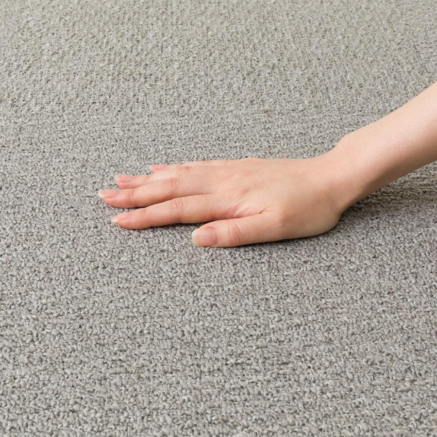 ニトリ（NITORI） 4枚以上で購入可 軽量・洗えるタイルカーペット 40