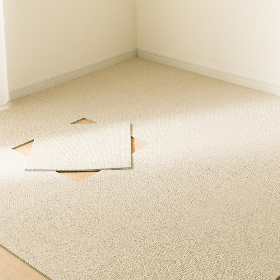 ニトリ（NITORI） タイルカーペット(40X40 BE WY005) : ニトリ Yahoo