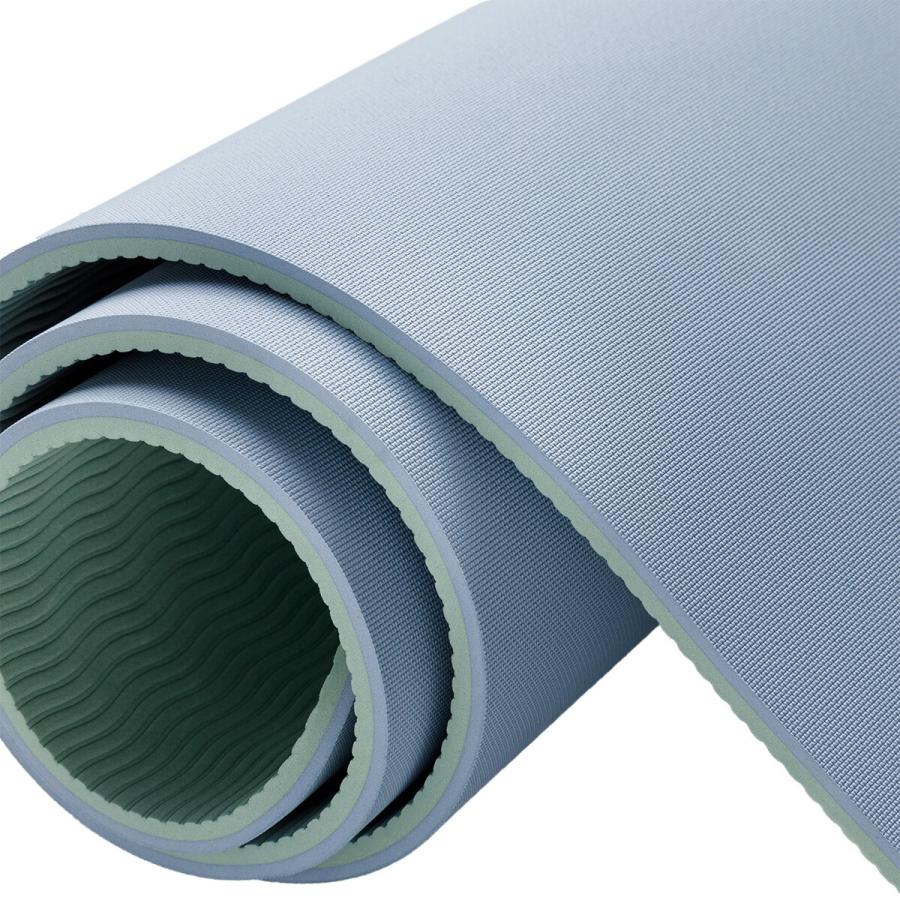 ニトリ（NITORI） バイカラー ヨガマット(厚さ6mm BL) : ニトリ Yahoo