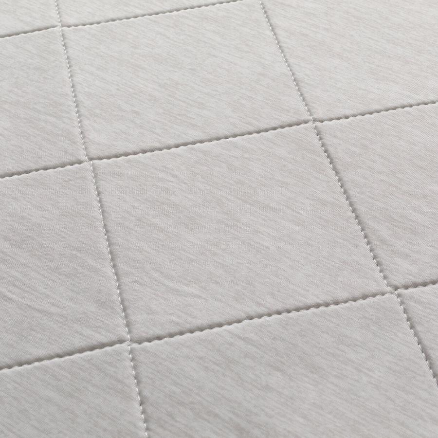 す*ら様 ラグ NクールWSP(GY130X185MX23)+ラグパッド 2点セ 15mmウレタン入り 接触冷感+持続冷感ラグ(NクールWSP GY 130X185