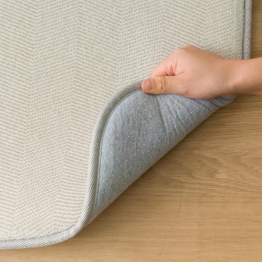 ニトリ（NITORI） 30mmウレタン入り防汚加工+防ダニ加工+防音ラグ