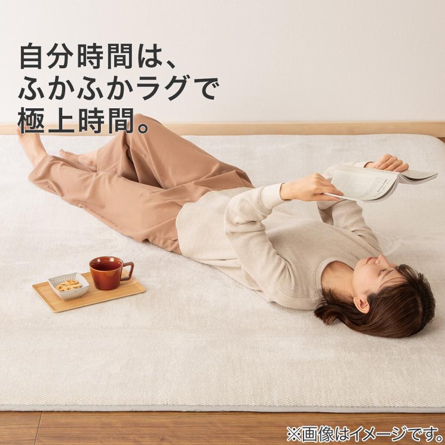 ニトリ（NITORI） 30mmウレタン入り防汚加工+防ダニ加工+防音ラグ