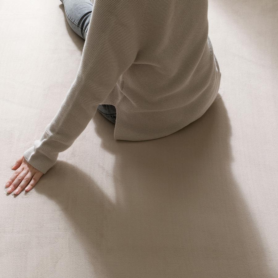 ニトリ（NITORI） 極厚30mmウレタン入り 防汚加工+防ダニ加工+防音ラグ