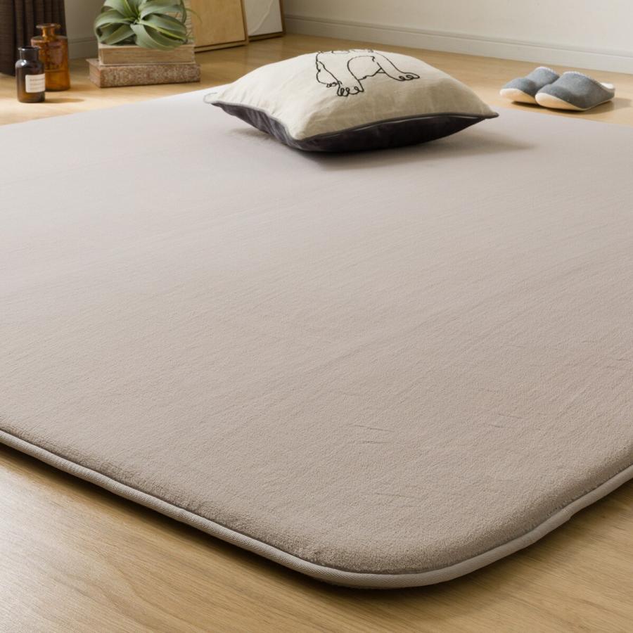 ニトリ（NITORI） 30mmウレタン入り 防汚加工+防ダニ加工+防音ラグ