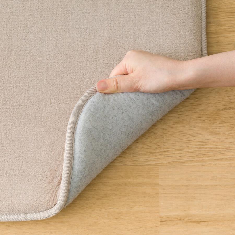 ニトリ（NITORI） 30mmウレタン入り 防汚加工+防ダニ加工+防音ラグ