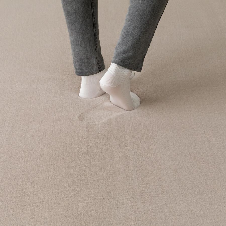 ニトリ（NITORI） 30mmウレタン入り 防汚加工+防ダニ加工+防音ラグ