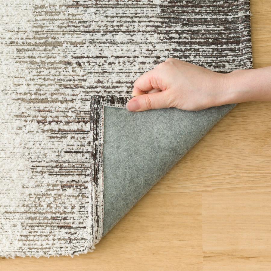 ニトリ（NITORI） ジャカード織ラグ(185X185 JA07) : ニトリ Yahoo!店