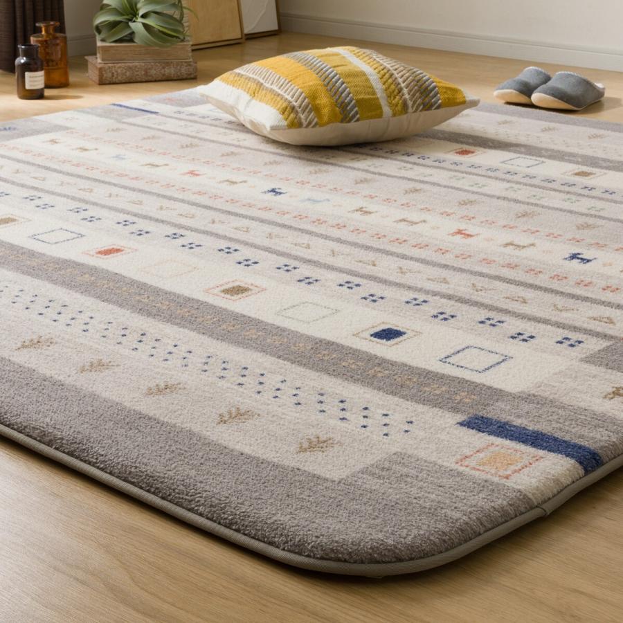 ニトリ（NITORI） 30mmウレタン入り 防汚加工+防ダニ加工+防音ラグ