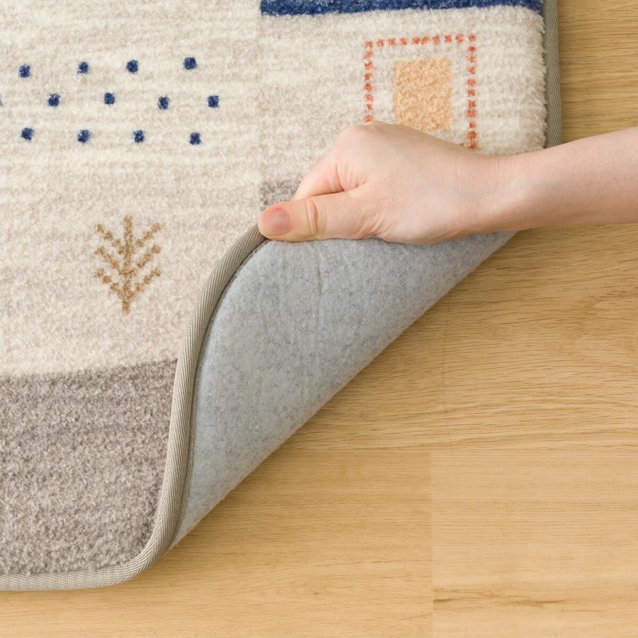 ニトリ（NITORI） 30mmウレタン入り 防汚加工+防ダニ加工+防音ラグ