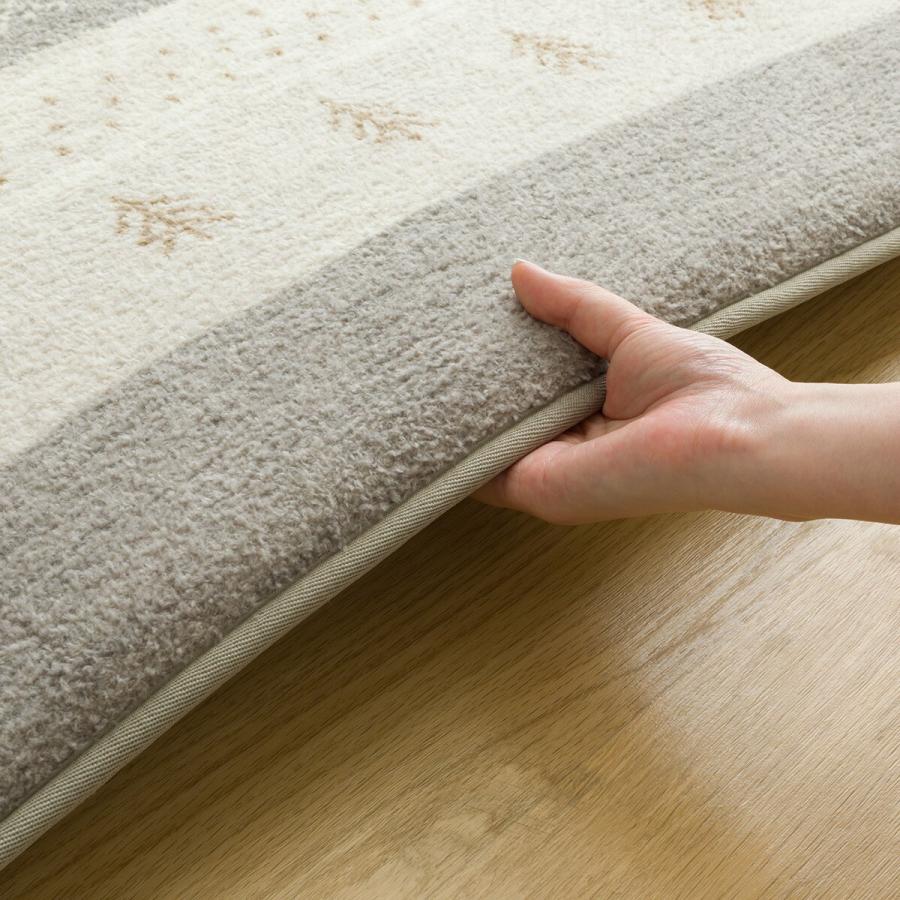 ニトリ（NITORI） 30mmウレタン入り 防汚加工+防ダニ加工+防音ラグ