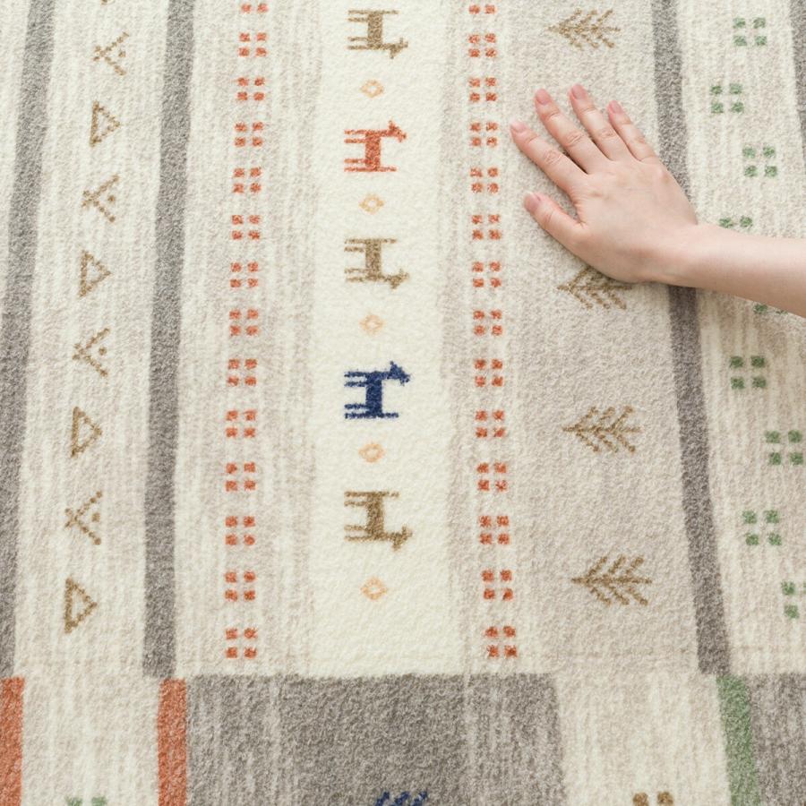 ニトリ（NITORI） 30mmウレタン入り 防汚加工+防ダニ加工+防音ラグ