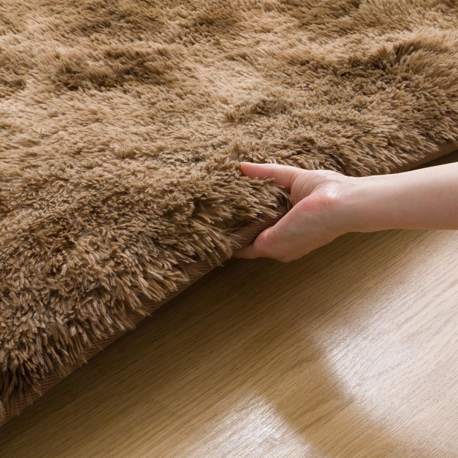 ニトリ（NITORI） 30mmウレタン入り 防汚加工+防ダニ加工+防音ラグ