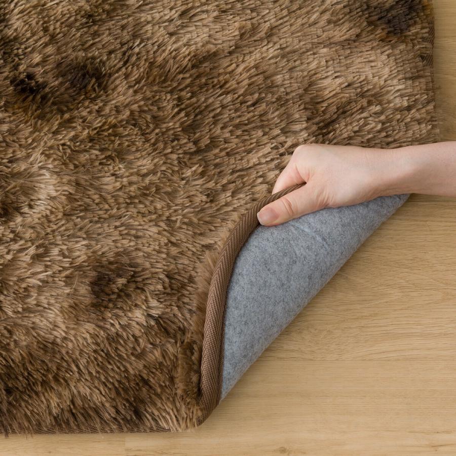 ニトリ（NITORI） 30mmウレタン入り 防汚加工+防ダニ加工+防音ラグ