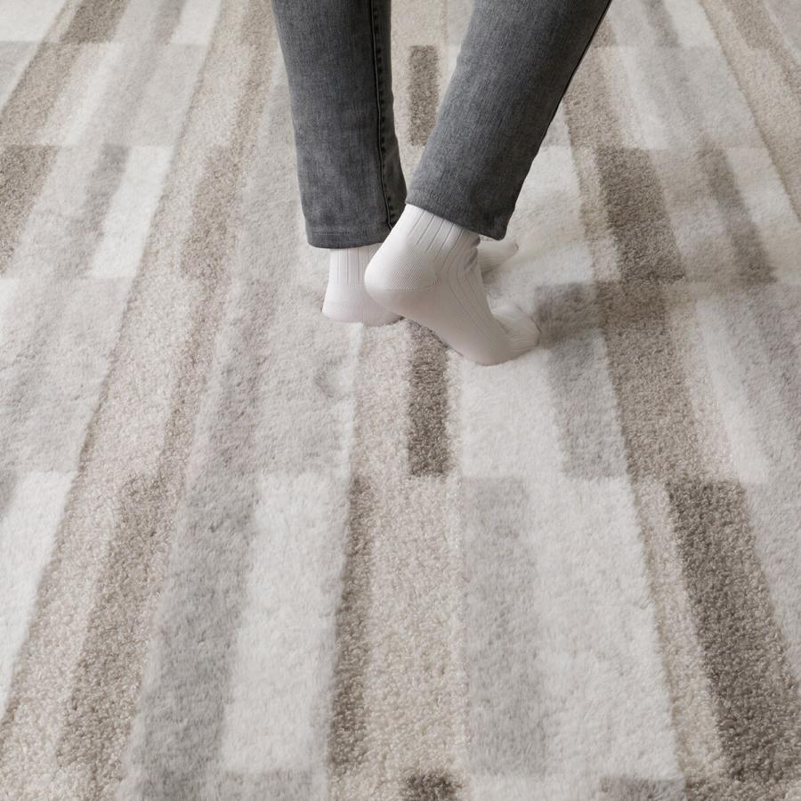 極厚30mmウレタン入り 防汚加工+防ダニ加工+防音ラグ(200X240 BR PL10) ニトリ | ニトリ | 04