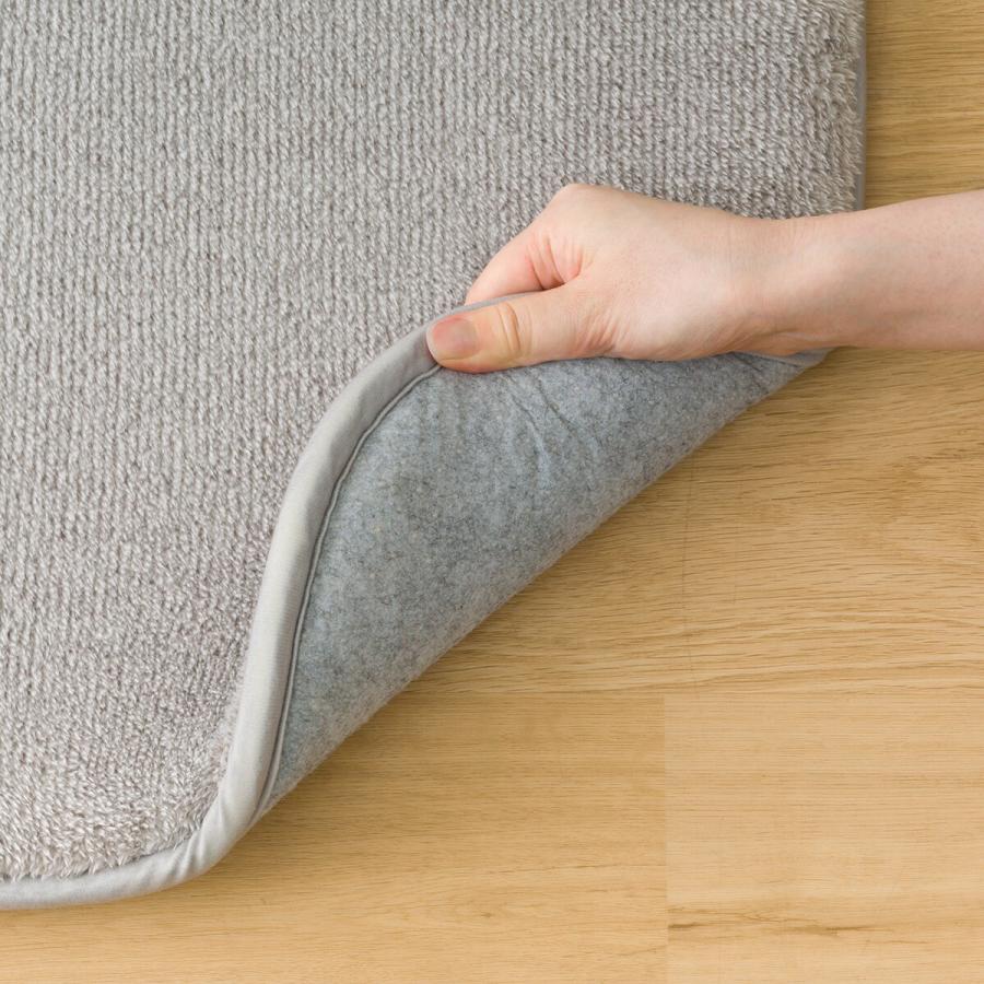 ニトリ（NITORI） 30mmウレタン入り 防汚加工+防ダニ加工+防音ラグ