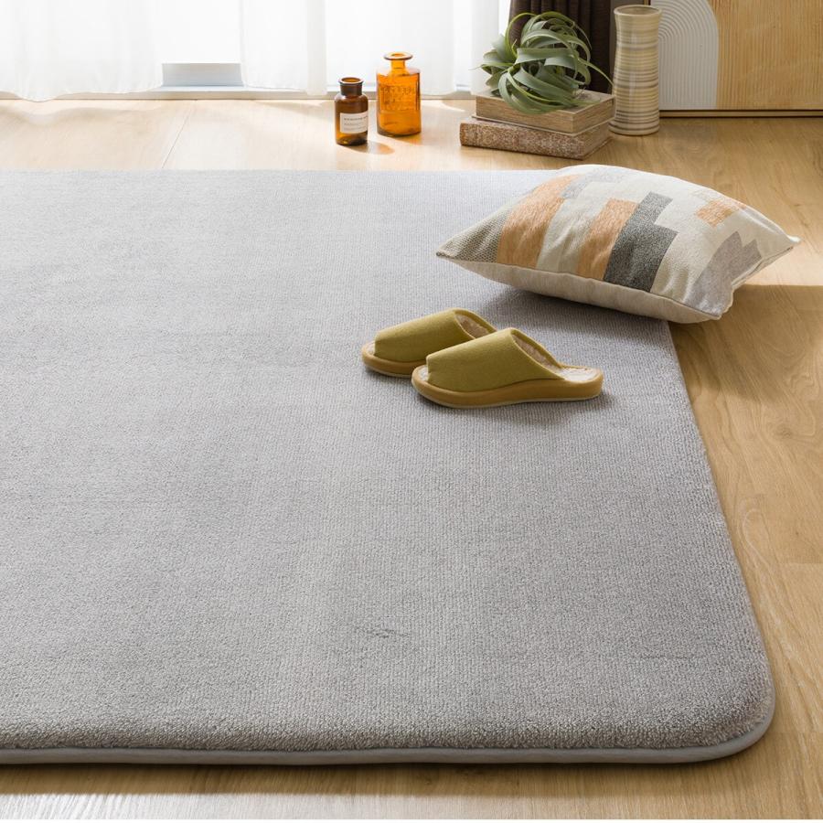 ニトリ 30mmウレタン入り 防汚加工+防ダニ加工+防音ラグ(200X240