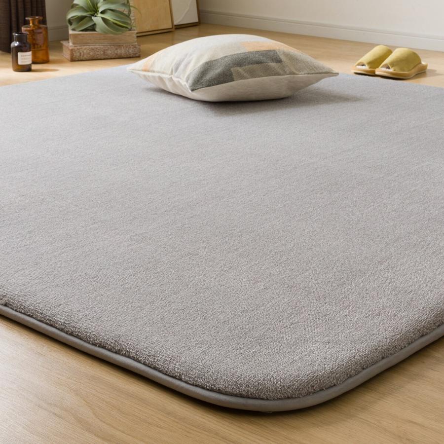 ニトリ（NITORI） 30mmウレタン入り 防汚加工+防ダニ加工+防音ラグ